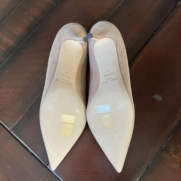 Jimmy Choo Love 65 Pump Ballet Pink - Picture 5 of 6